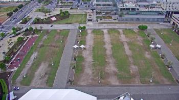 Weather camera view of Mercedes Benz Stadium.
