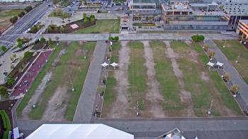 Weather camera view of Mercedes Benz Stadium.