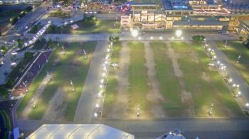 Weather camera view of Mercedes Benz Stadium.