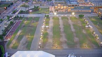 Weather camera view of Mercedes Benz Stadium.