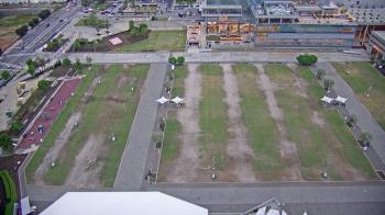 Weather camera view of Mercedes Benz Stadium.