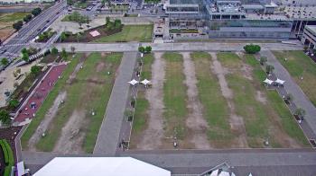 Weather camera view of Mercedes Benz Stadium.