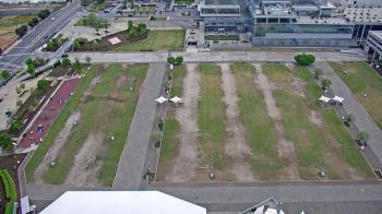 Weather camera view of Mercedes Benz Stadium.