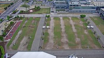 Weather camera view of Mercedes Benz Stadium.
