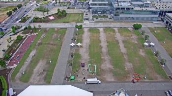 Weather camera view of Mercedes Benz Stadium.