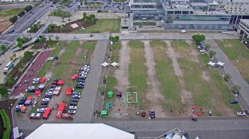 Weather camera view of Mercedes Benz Stadium.