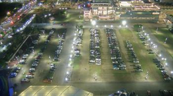 Weather camera view of Mercedes Benz Stadium.