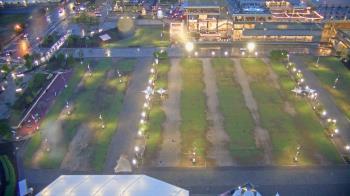 Weather camera view of Mercedes Benz Stadium.