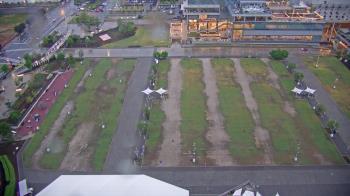 Weather camera view of Mercedes Benz Stadium.