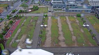 Weather camera view of Mercedes Benz Stadium.