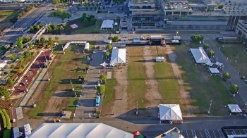 Weather camera view of Mercedes Benz Stadium.