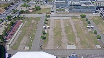 Weather camera view of Mercedes Benz Stadium.
