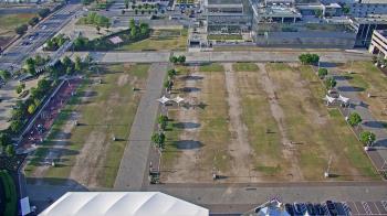 Weather camera view of Mercedes Benz Stadium.