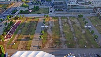 Weather camera view of Mercedes Benz Stadium.