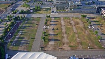 Weather camera view of Mercedes Benz Stadium.