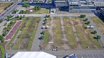 Weather camera view of Mercedes Benz Stadium.