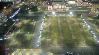 Weather camera view of Mercedes Benz Stadium.