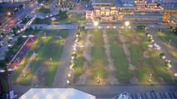 Weather camera view of Mercedes Benz Stadium.