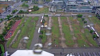 Weather camera view of Mercedes Benz Stadium.