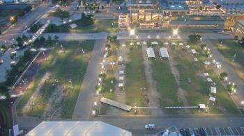 Weather camera view of Mercedes Benz Stadium.