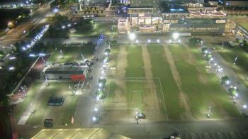 Weather camera view of Mercedes-Benz Stadium 350 ft above street.