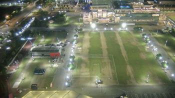 Weather camera view of Mercedes-Benz Stadium 350 ft above street.
