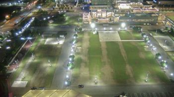 Weather camera view of Mercedes-Benz Stadium 350 ft above street.