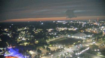 Weather camera view of Mercedes-Benz Stadium 350 ft above street.