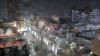 Weather camera view of City of Aurora IL.