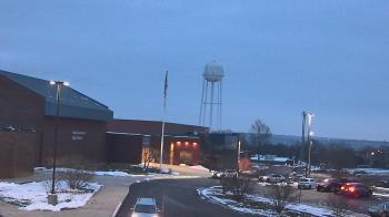 Weather camera view of South Dearborn Cmty Sch Dist.