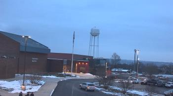 Weather camera view of South Dearborn Cmty Sch Dist.