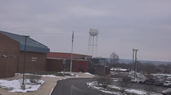Weather camera view of South Dearborn Cmty Sch Dist.