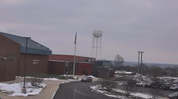Weather camera view of South Dearborn Cmty Sch Dist.