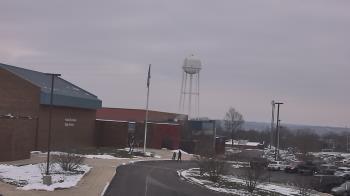 Weather camera view of South Dearborn Cmty Sch Dist.