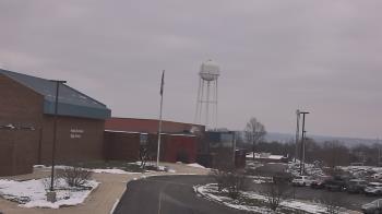 Weather camera view of South Dearborn Cmty Sch Dist.