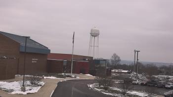 Weather camera view of South Dearborn Cmty Sch Dist.