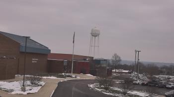 Weather camera view of South Dearborn Cmty Sch Dist.