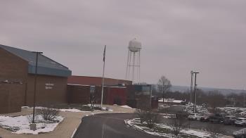 Weather camera view of South Dearborn Cmty Sch Dist.