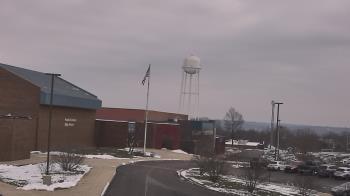 Weather camera view of South Dearborn Cmty Sch Dist.