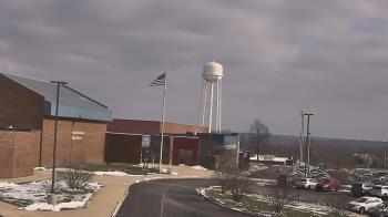 Weather camera view of South Dearborn Cmty Sch Dist.