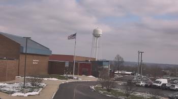 Weather camera view of South Dearborn Cmty Sch Dist.