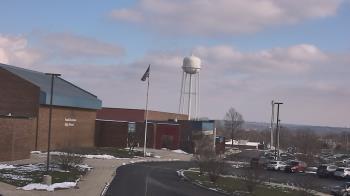 Weather camera view of South Dearborn Cmty Sch Dist.