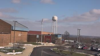 Weather camera view of South Dearborn Cmty Sch Dist.