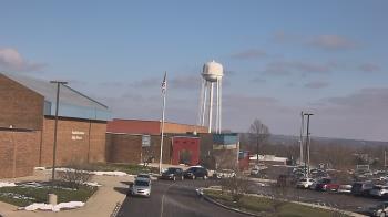 Weather camera view of South Dearborn Cmty Sch Dist.