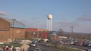 Weather camera view of South Dearborn Cmty Sch Dist.