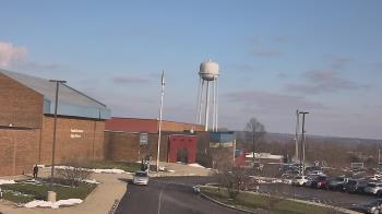 Weather camera view of South Dearborn Cmty Sch Dist.