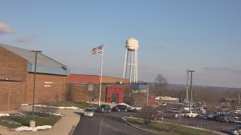 Weather camera view of South Dearborn Cmty Sch Dist.