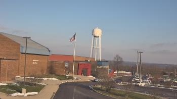 Weather camera view of South Dearborn Cmty Sch Dist.