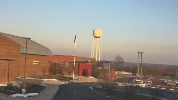 Weather camera view of South Dearborn Cmty Sch Dist.