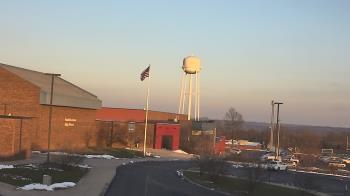 Weather camera view of South Dearborn Cmty Sch Dist.